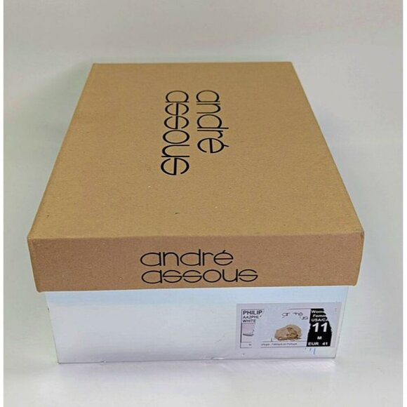 Andre Assous Women's Philipa Almond Toe Embossed Loafers Size 11 (MSRP $220) - Picture 10 of 10